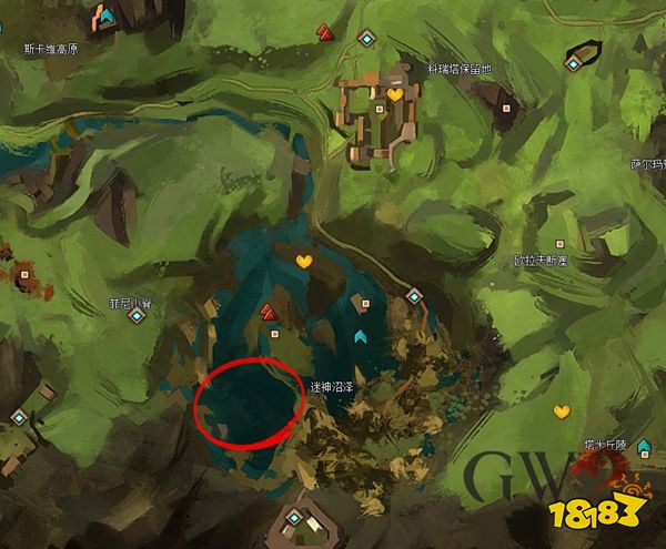 激战2暗影巨兽在哪 暗影巨兽位置一览