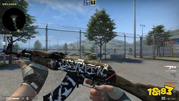 CSGOak47荒野反叛怎么样 CSGOak47荒野反叛外观一览