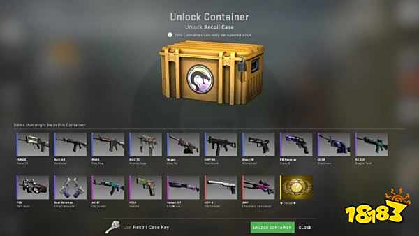 CSGOak47可燃冰是什么箱子的 ak47可燃冰箱子介绍