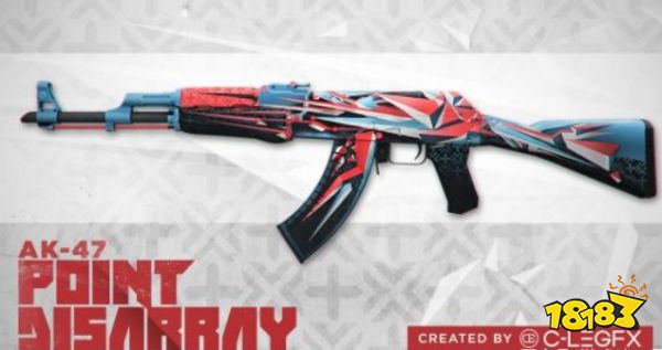 CSGOak47混沌点阵怎么样 ak47混沌点阵外观一览