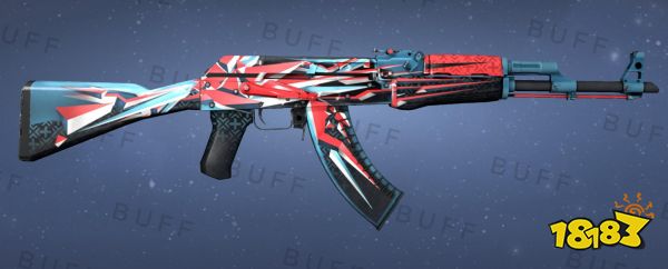 CSGOak47混沌点阵怎么样 ak47混沌点阵外观一览