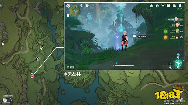 原神须弥16个观景点位置一览 须弥观景点都在哪