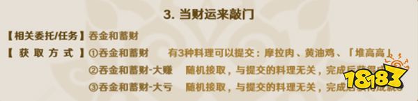 原神须弥每日委托成就汇总 须弥每日委托都有哪些成就