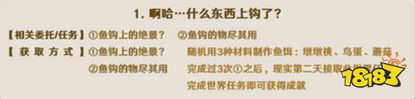 原神须弥每日委托成就汇总 须弥每日委托都有哪些成就