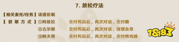 原神须弥每日委托成就汇总 须弥每日委托都有哪些成就