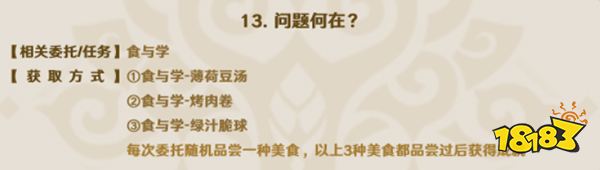 原神须弥每日委托成就汇总 须弥每日委托都有哪些成就