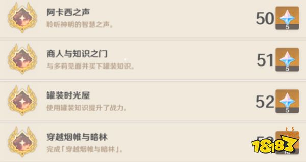 原神须弥隐藏成就一览 3.0须弥天动万象有哪些隐藏成就