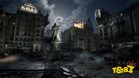 《木偶奇遇记》改编类魂动作RPG《Lies of P》公开实机展示