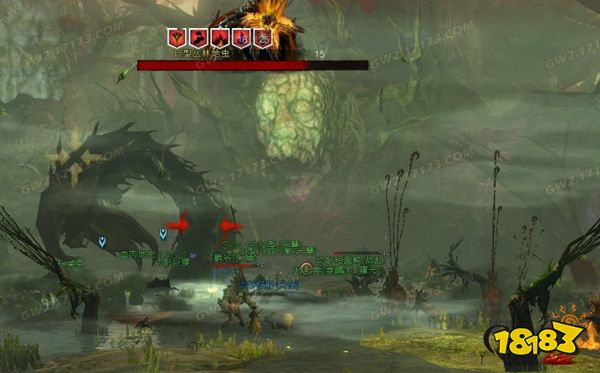 激战2巨型丛林地虫在哪 巨型丛林地虫位置及打法一览