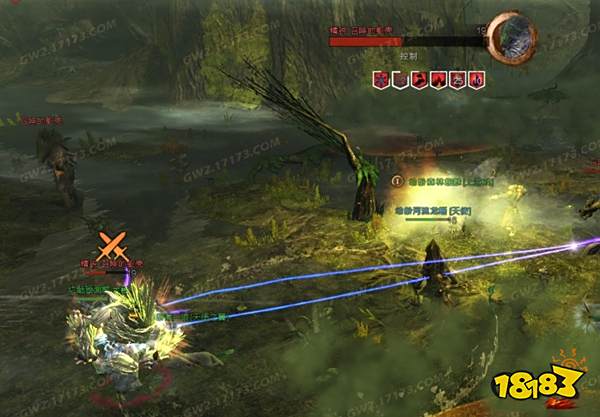 激战2巨型丛林地虫在哪 巨型丛林地虫位置及打法一览