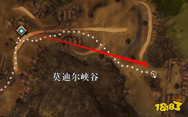 激战2莫迪尔沃尔格斯在哪 人马王位置及打法一览