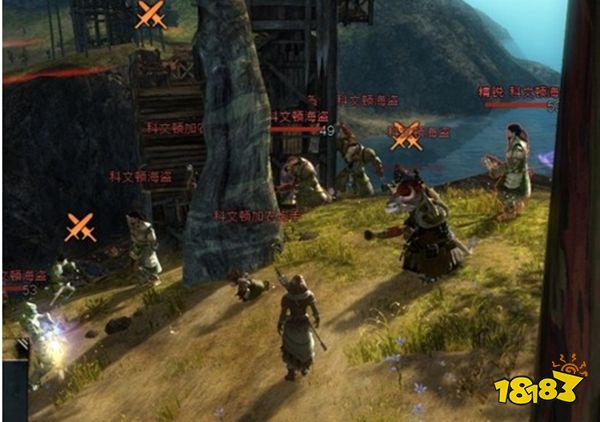 激战2女海盗泰达科文顿在哪 女海盗位置及打法一览