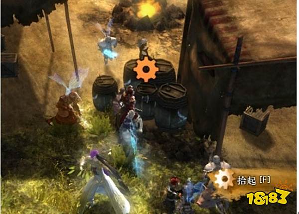 激战2女海盗泰达科文顿在哪 女海盗位置及打法一览