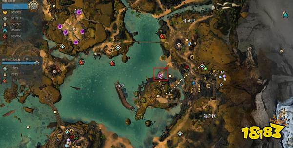 激战2南阳海湾喀壳虫女王在哪 喀壳虫女王位置及打法一览