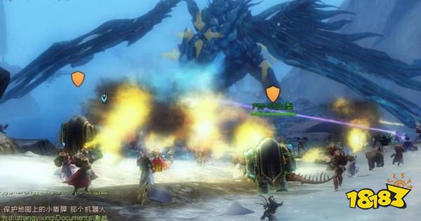 激战2冰龙卓玛之爪在哪 冰龙卓玛之爪位置及打法一览