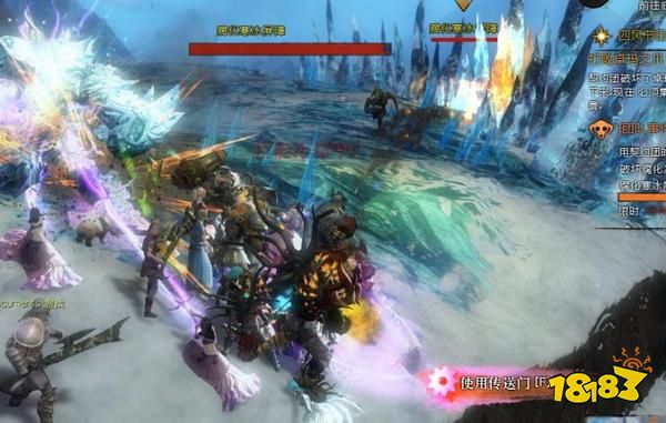 激战2冰龙卓玛之爪在哪 冰龙卓玛之爪位置及打法一览