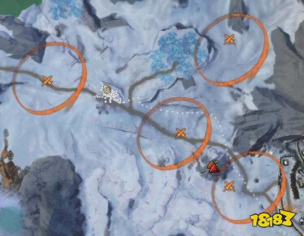 激战2冰龙卓玛之爪在哪 冰龙卓玛之爪位置及打法一览