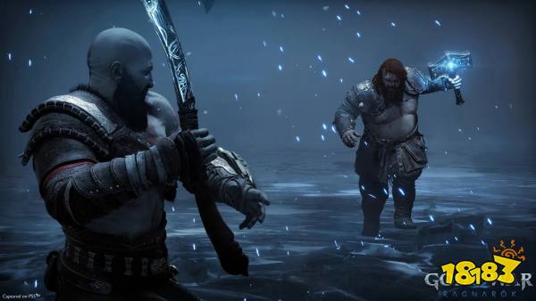 《战神：诸神黄昏》全新预告公布!超炫酷天狗逐日场景