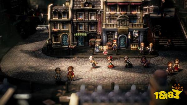 《八方旅人2》2032年2月24日发售!支持简体中文