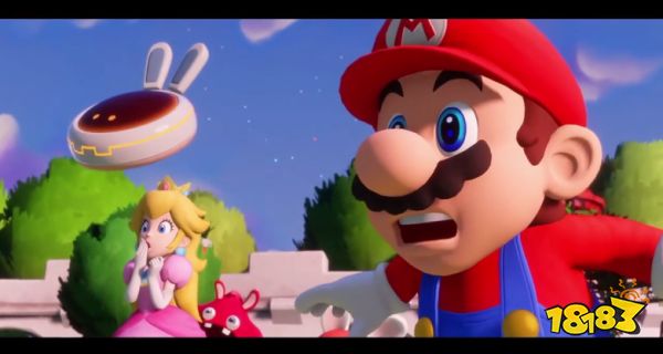 《马力欧疯兔星耀之愿》预告公布 10月20日正式发售