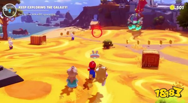 《马力欧疯兔星耀之愿》预告公布 10月20日正式发售