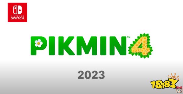 《皮克敏4》最新预告公布 2023年正式推出