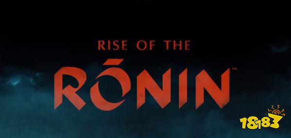 忍者组新作《浪人崛起》预告公布 将于2024年发售