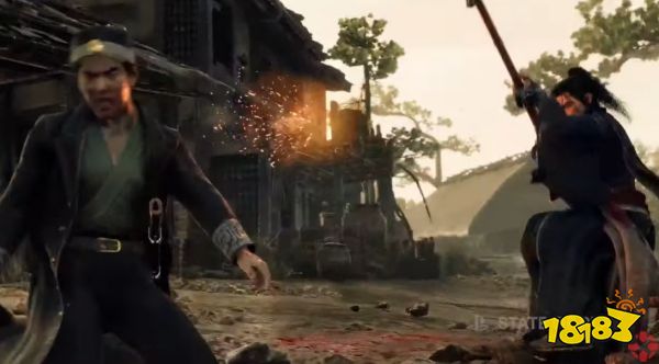 忍者组新作《浪人崛起》预告公布 将于2024年发售