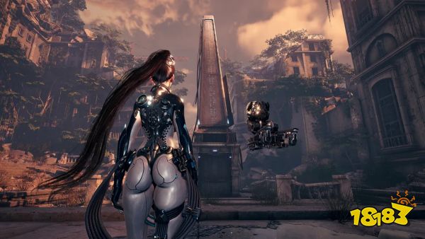 《Stellar Blade》多张实机截图放出 师姐大战异星怪兽