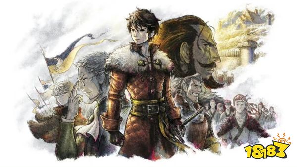 SE回合制战略RPG《三角战略》登陆Steam 10月13日发售