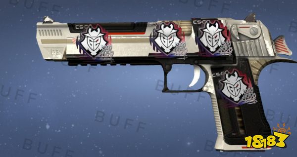 CSGO沙鹰机械工业贴什么贴纸 沙鹰机械工业贴纸推荐