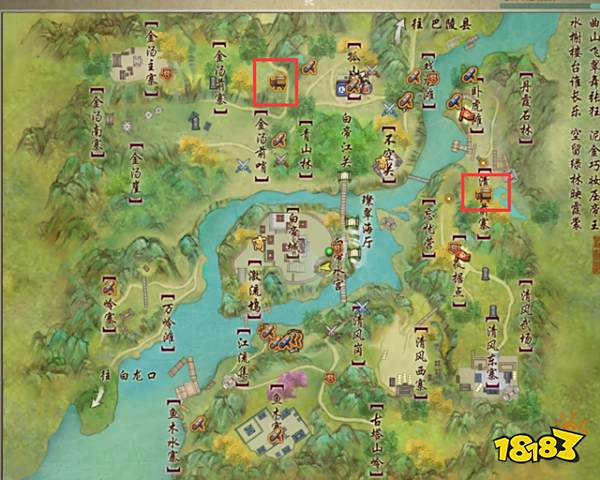 剑网3重制版侠义江湖情义浓全任务攻略 中秋活动侠义江湖情义浓系列任务流程