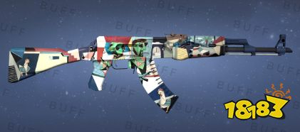 CSGOak47抽象派吃磨損嗎 ak47抽象派磨損選擇介紹