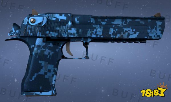 CSGO沙鹰钴蓝禁锢买什么磨损 沙鹰钴蓝禁锢磨损推荐