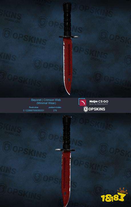 CSGO沙鹰深红之网怎么挑 沙鹰深红之网挑选指南