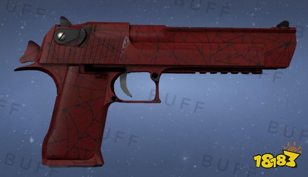 CSGO沙鹰深红之网怎么挑 沙鹰深红之网挑选指南