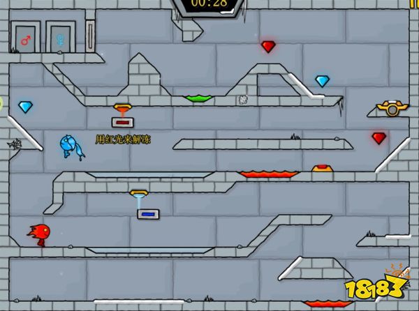 森林冰火人5第一关怎么过 第一关通关攻略