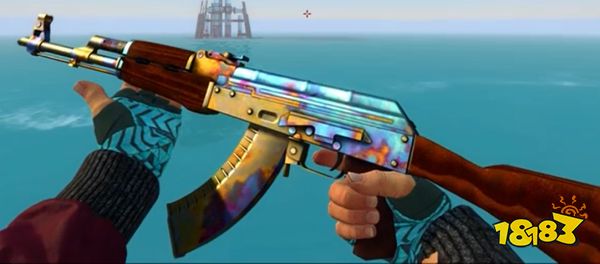 CSGOak47表面淬火模板 ak47表面淬火模板分享