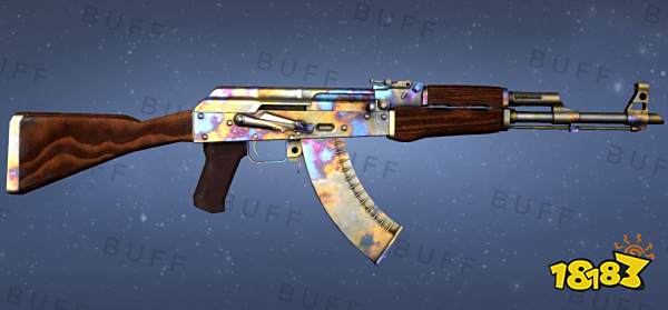 CSGOak47表面淬火模板 ak47表面淬火模板分享