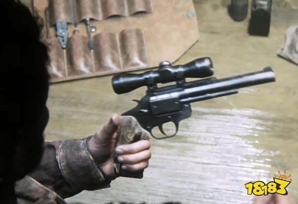 最后生还者重制版强力手枪在哪获得 强力手枪获得位置