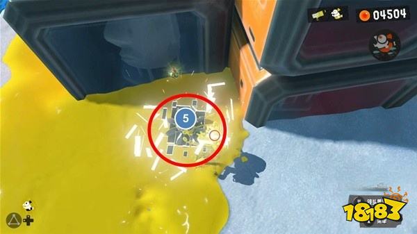 喷射战士3区域二收集详情一览 区域二收集图文攻略