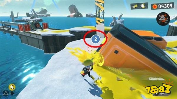 喷射战士3区域二收集详情一览 区域二收集图文攻略