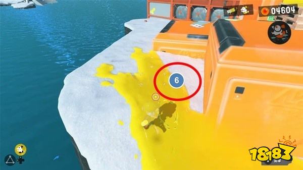 喷射战士3区域二收集详情一览 区域二收集图文攻略