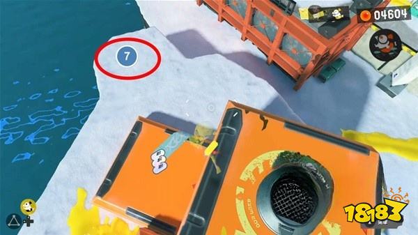 喷射战士3区域二收集详情一览 区域二收集图文攻略