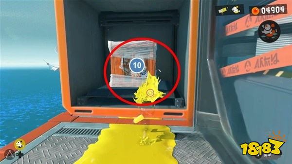 喷射战士3区域二收集详情一览 区域二收集图文攻略