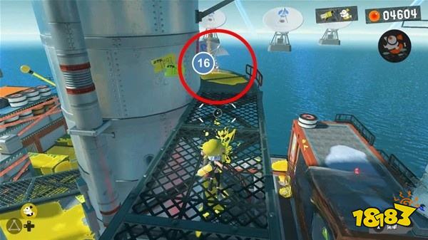 喷射战士3区域二收集详情一览 区域二收集图文攻略