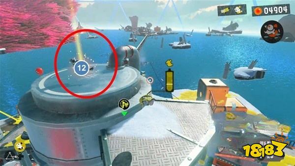 喷射战士3区域二收集详情一览 区域二收集图文攻略