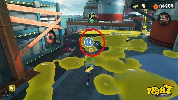 喷射战士3区域二收集详情一览 区域二收集图文攻略