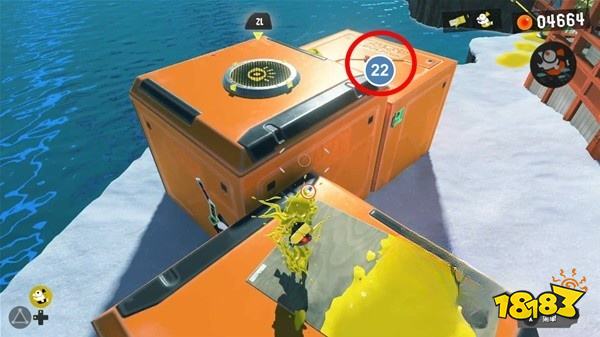 喷射战士3区域二收集详情一览 区域二收集图文攻略