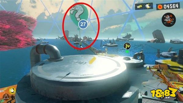 喷射战士3区域二收集详情一览 区域二收集图文攻略